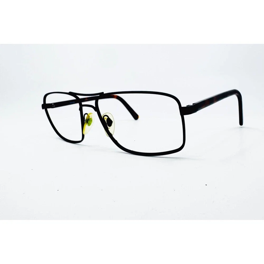 Sferoflex Eyeglasses Mens Black Tortoise Navigator Frame 58-16-140 5002S